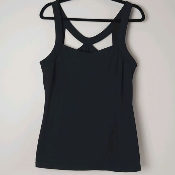 Titika Workout Active Mesh Back Tank Black - Picture 12 of 12